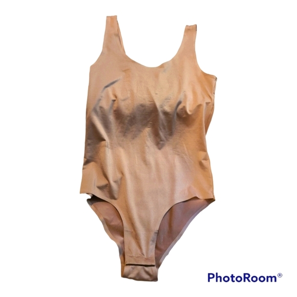 International Concepts Intimates Women's Beige Medium Bodysuit - Picture 2 of 7